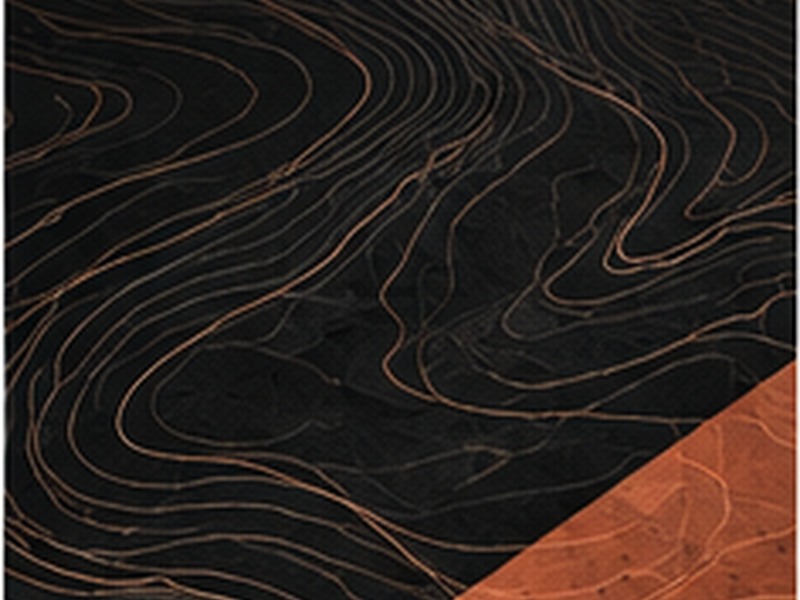 Gráfico técnico abstracto inspirado en planeación de proyectos.